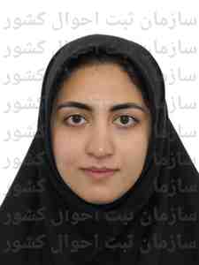 خانم مهندس نجمه شریفی